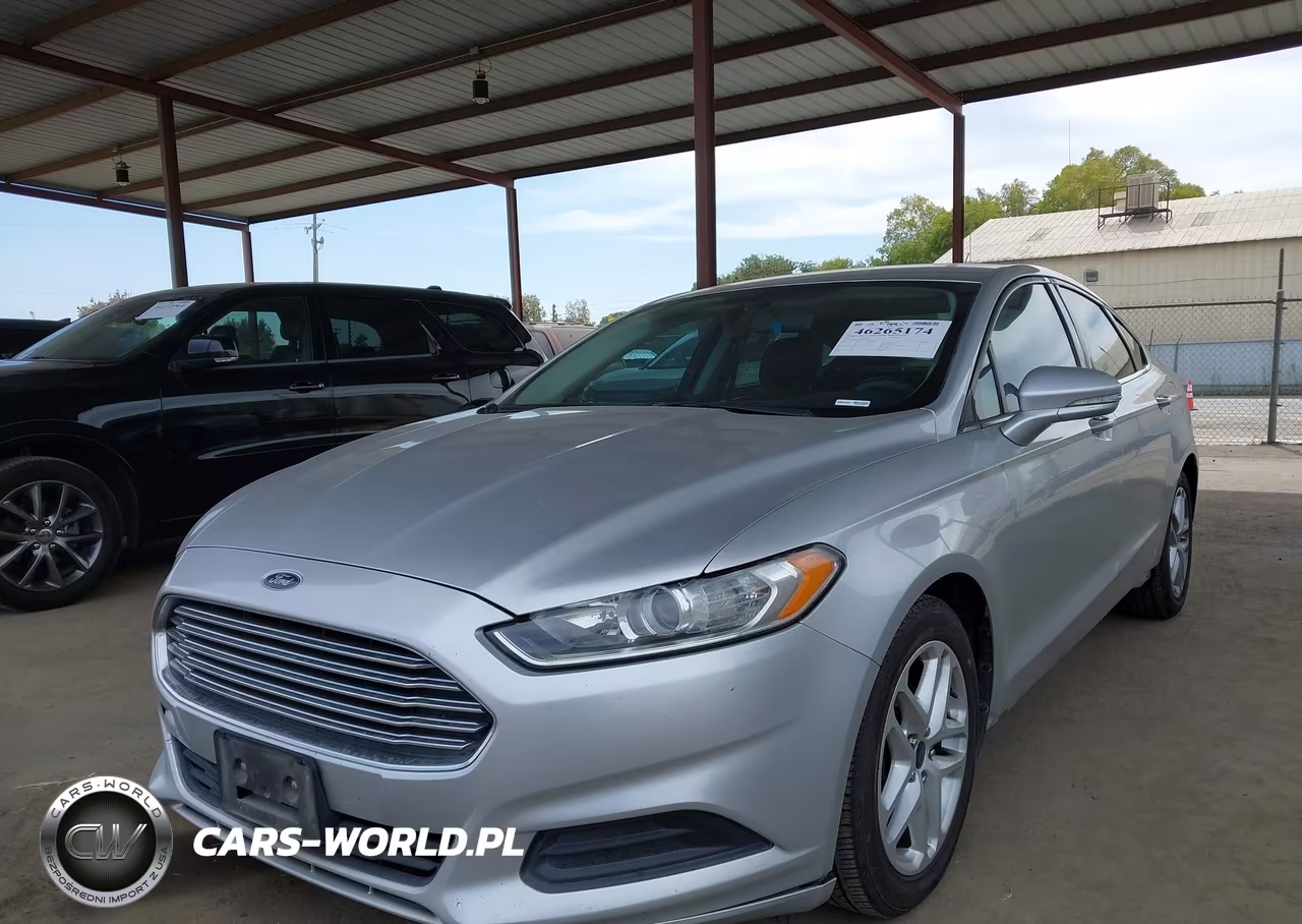 2015 Ford Fusion Se VIN:3FA6P0H71FR296801 - 2