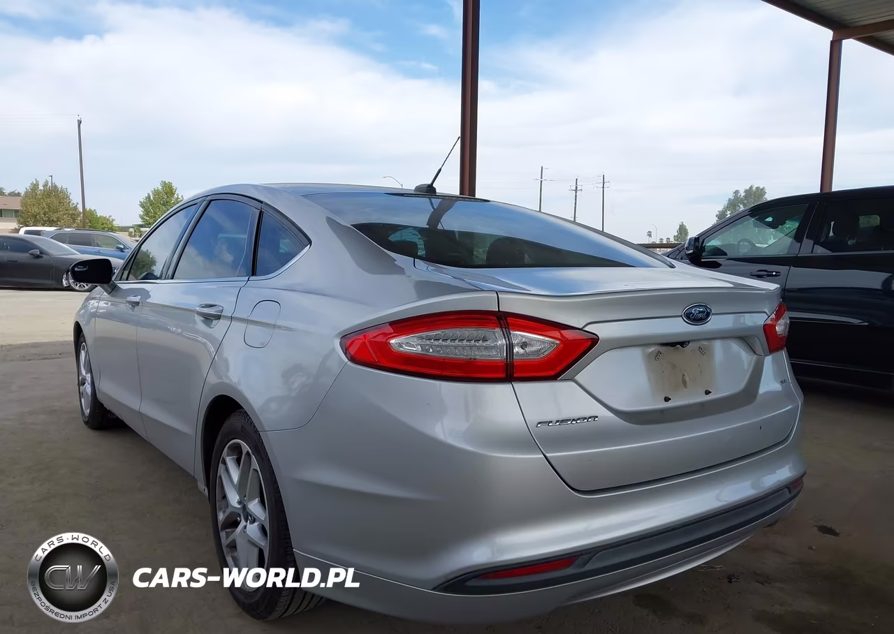 2015 Ford Fusion Se VIN:3FA6P0H71FR296801 - 3