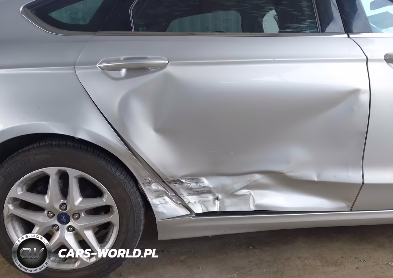 2015 Ford Fusion Se VIN:3FA6P0H71FR296801 - 6