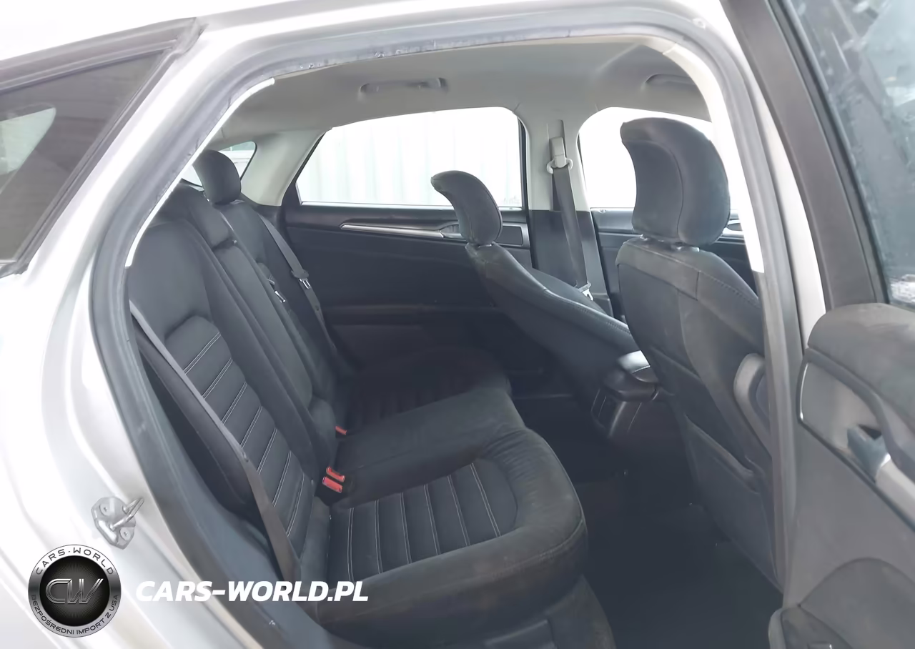 2015 Ford Fusion Se VIN:3FA6P0H71FR296801 - 8