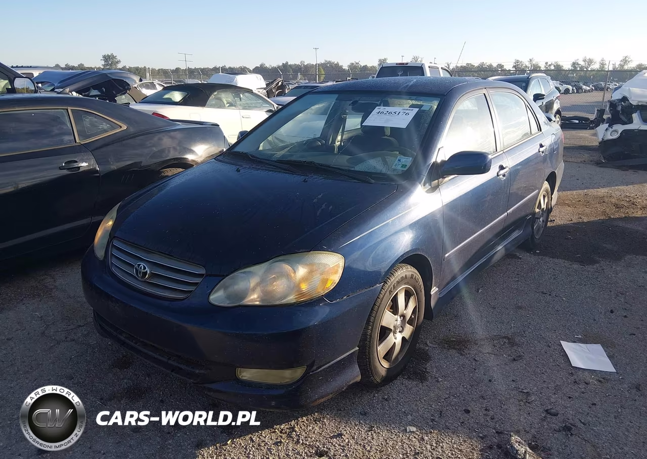2003 Toyota Corolla VIN:1NXBR32E53Z089131 - 2