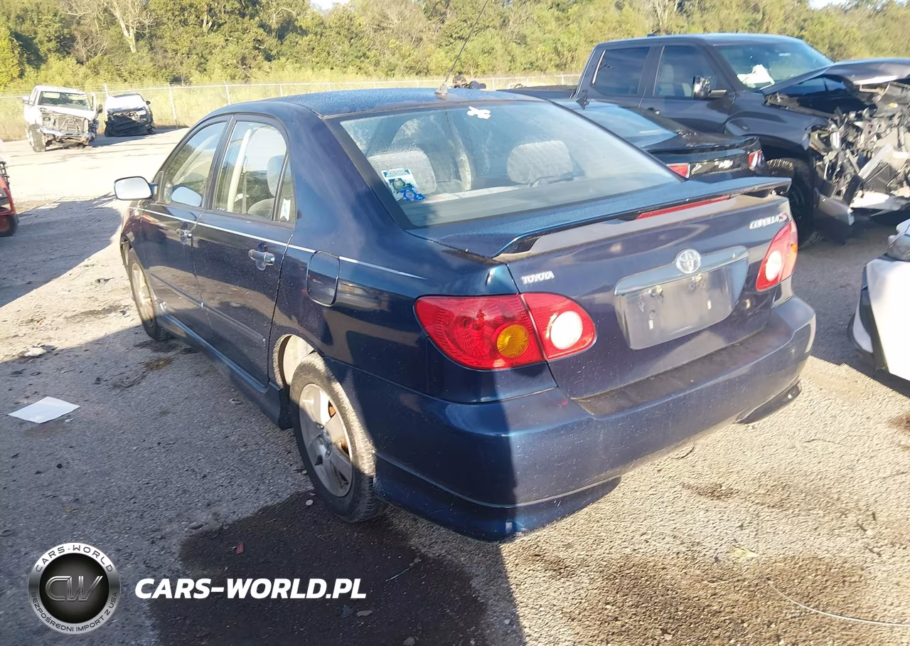 2003 Toyota Corolla VIN:1NXBR32E53Z089131 - 3