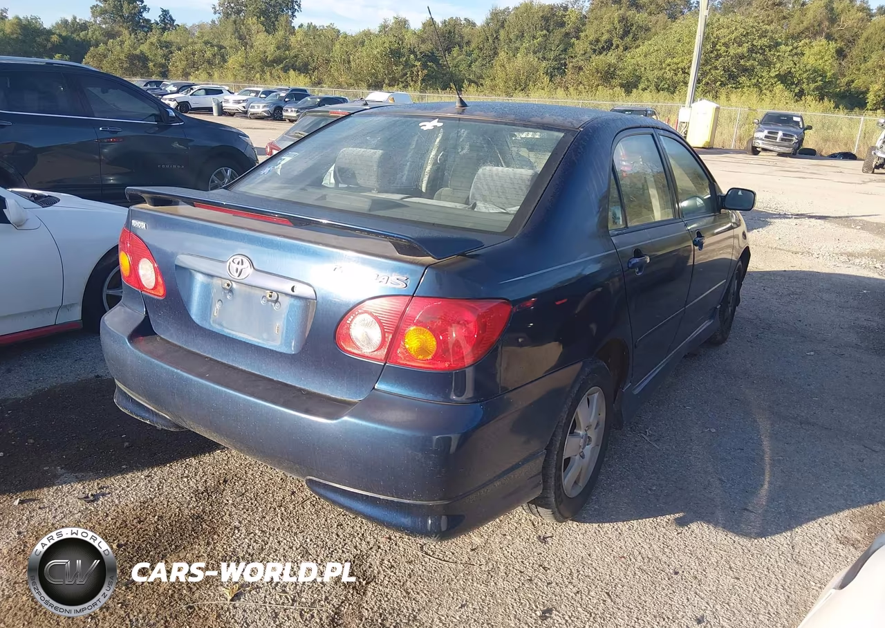 2003 Toyota Corolla VIN:1NXBR32E53Z089131 - 4