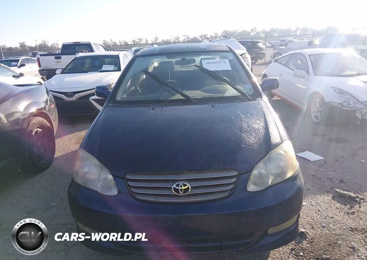 2003 Toyota Corolla VIN:1NXBR32E53Z089131 - 6