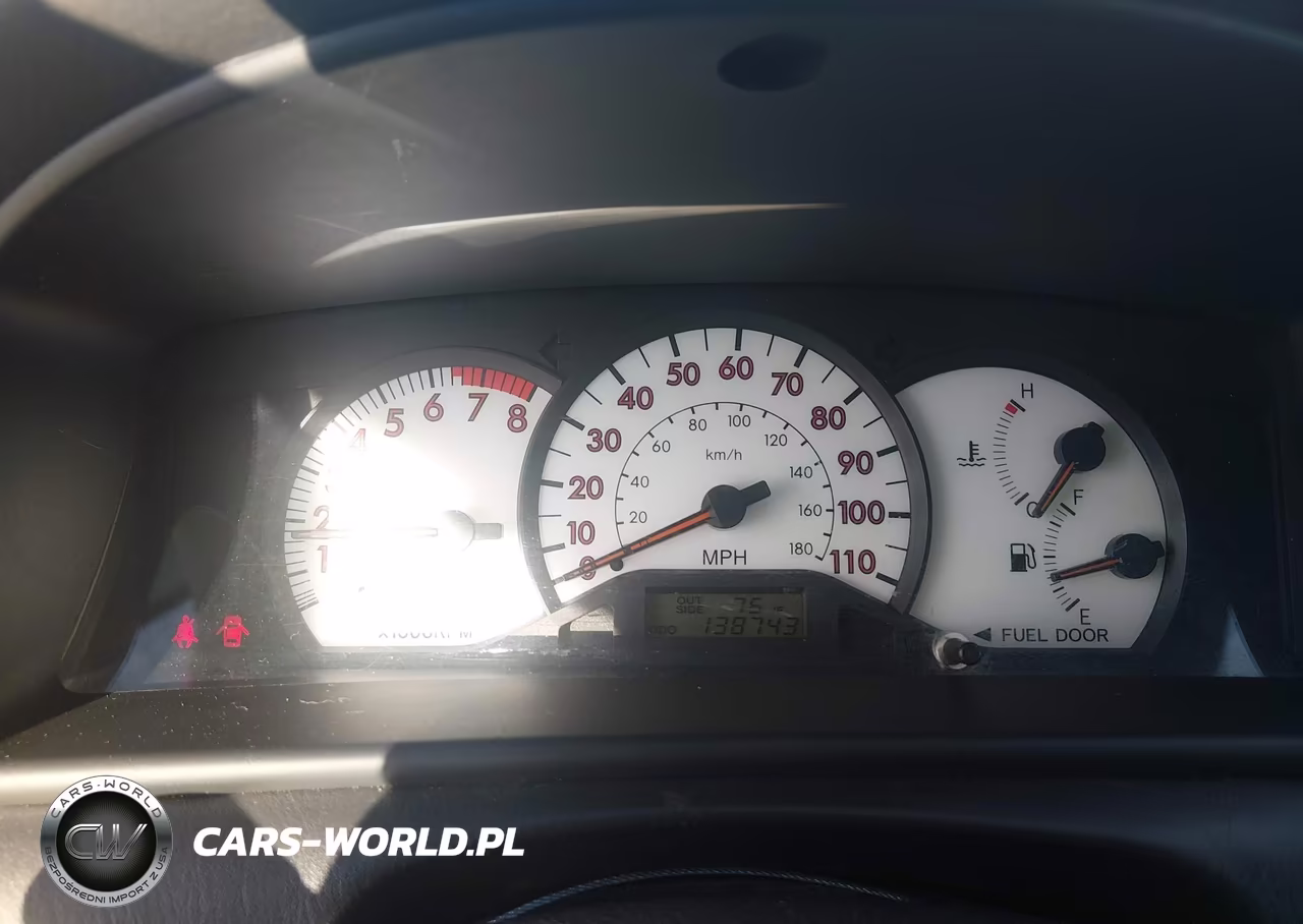 2003 Toyota Corolla VIN:1NXBR32E53Z089131 - 7