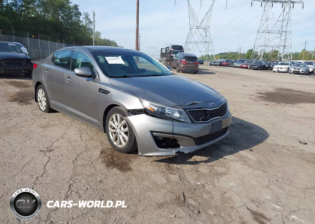 2015 Kia Optima Ex