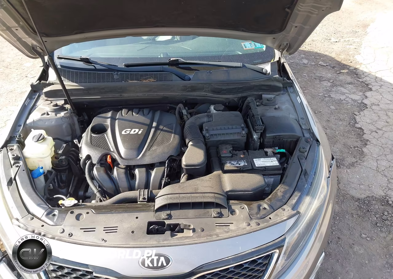 2015 Kia Optima Ex VIN:5XXGN4A78FG356044 - 10