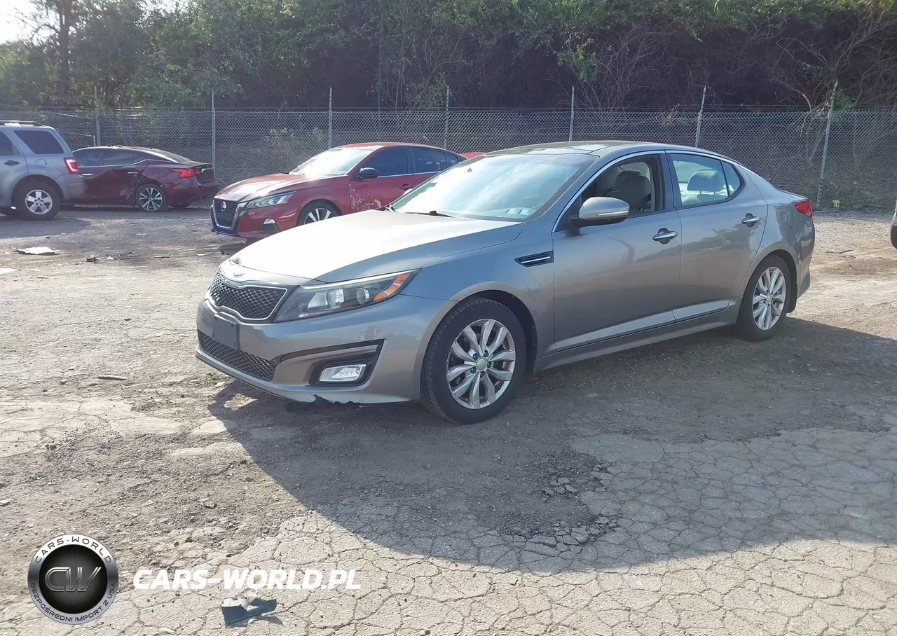 2015 Kia Optima Ex VIN:5XXGN4A78FG356044 - 2
