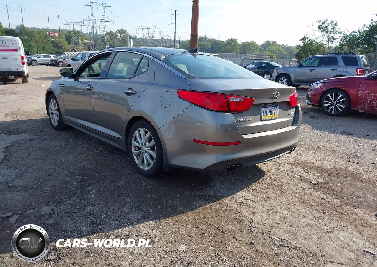 2015 Kia Optima Ex VIN:5XXGN4A78FG356044 - 3