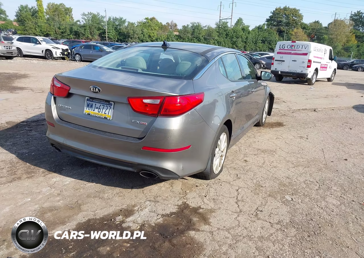 2015 Kia Optima Ex VIN:5XXGN4A78FG356044 - 4