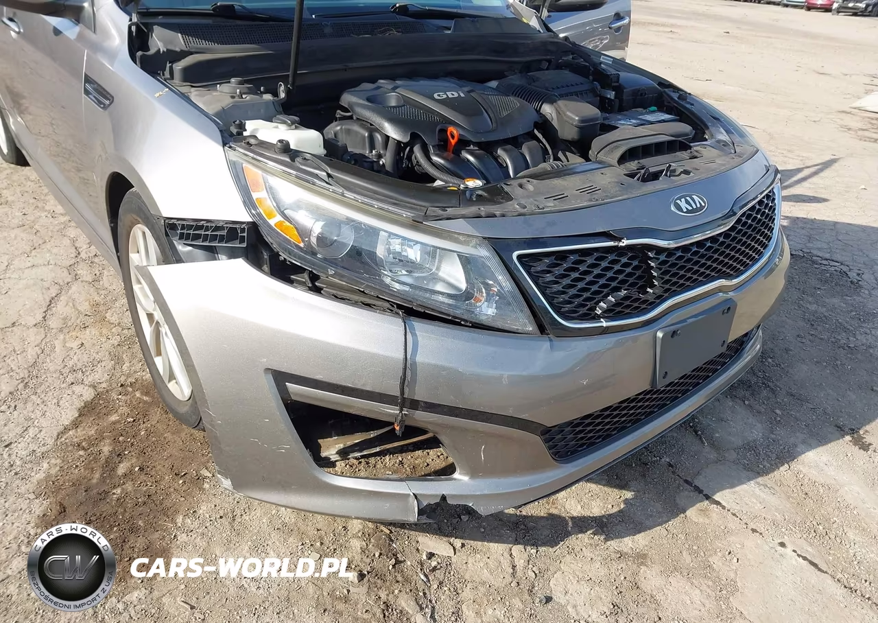 2015 Kia Optima Ex VIN:5XXGN4A78FG356044 - 6