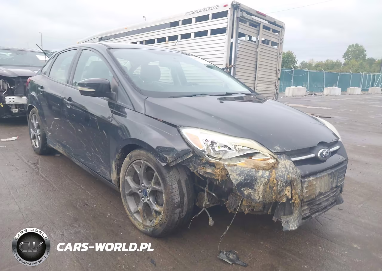 2014 Ford Focus Se