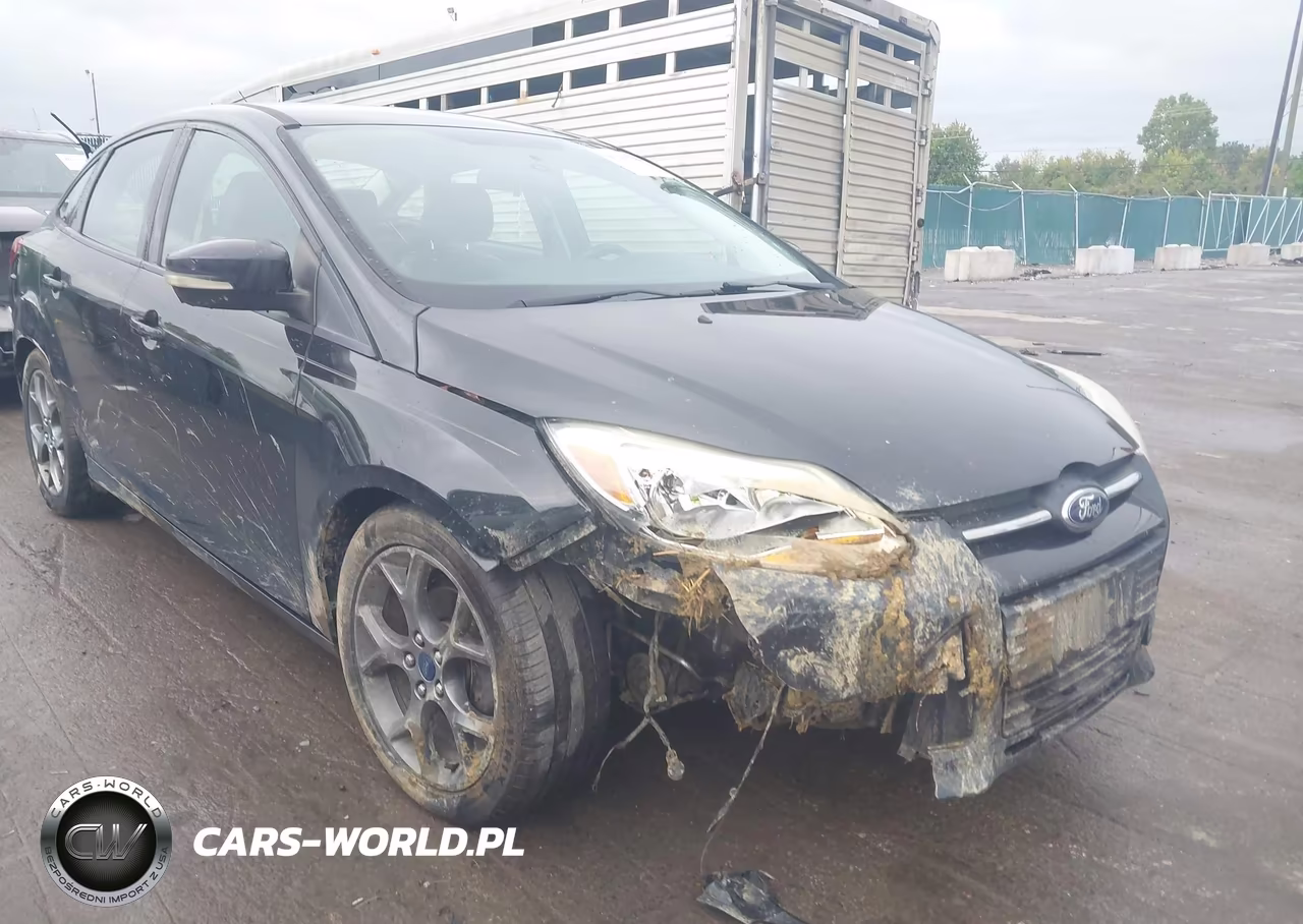 2014 Ford Focus Se VIN:1FADP3F24EL183261 - 6