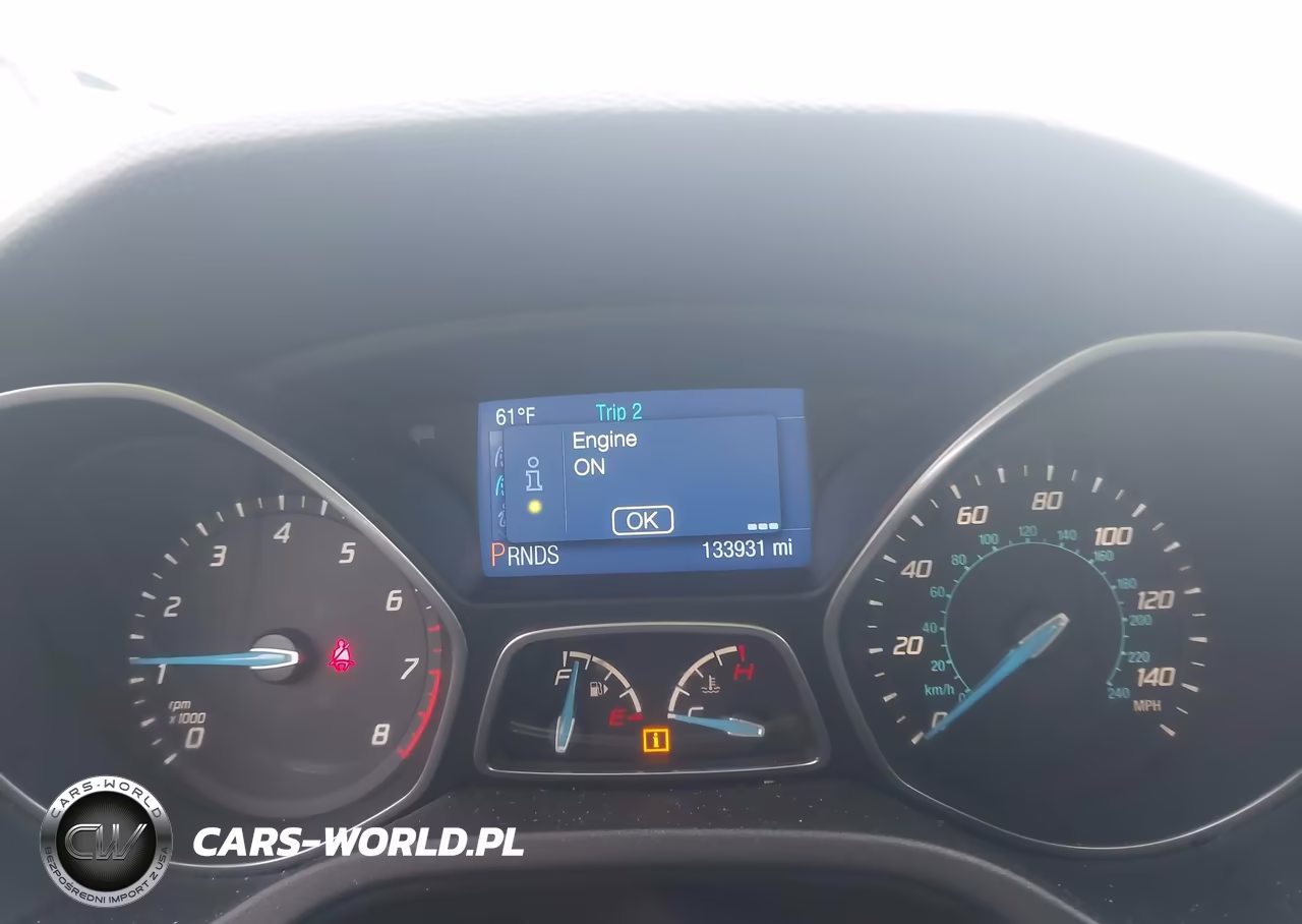 2014 Ford Focus Se VIN:1FADP3F24EL183261 - 7