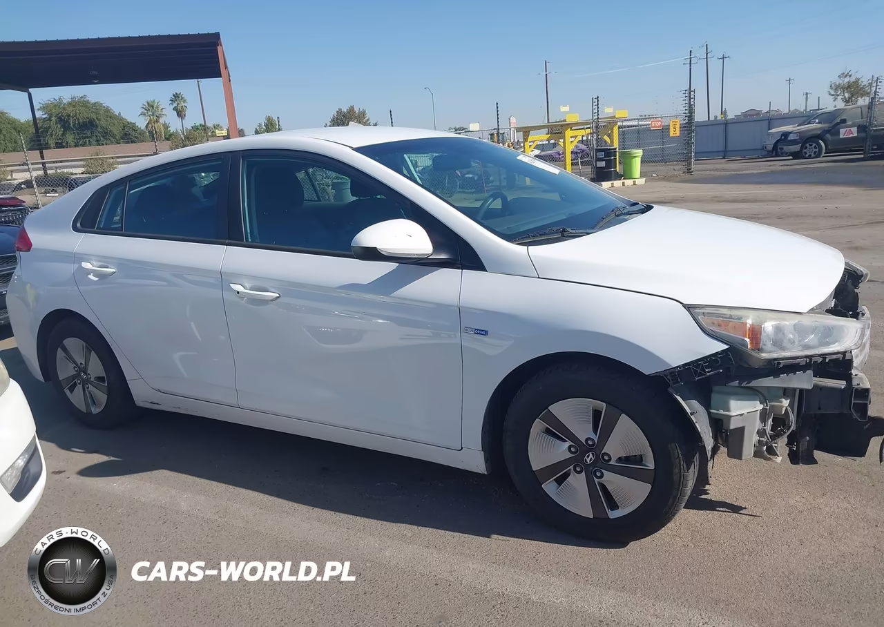 2019 Hyundai Ioniq Hybrid Blue VIN:KMHC65LC1KU131380 - 14