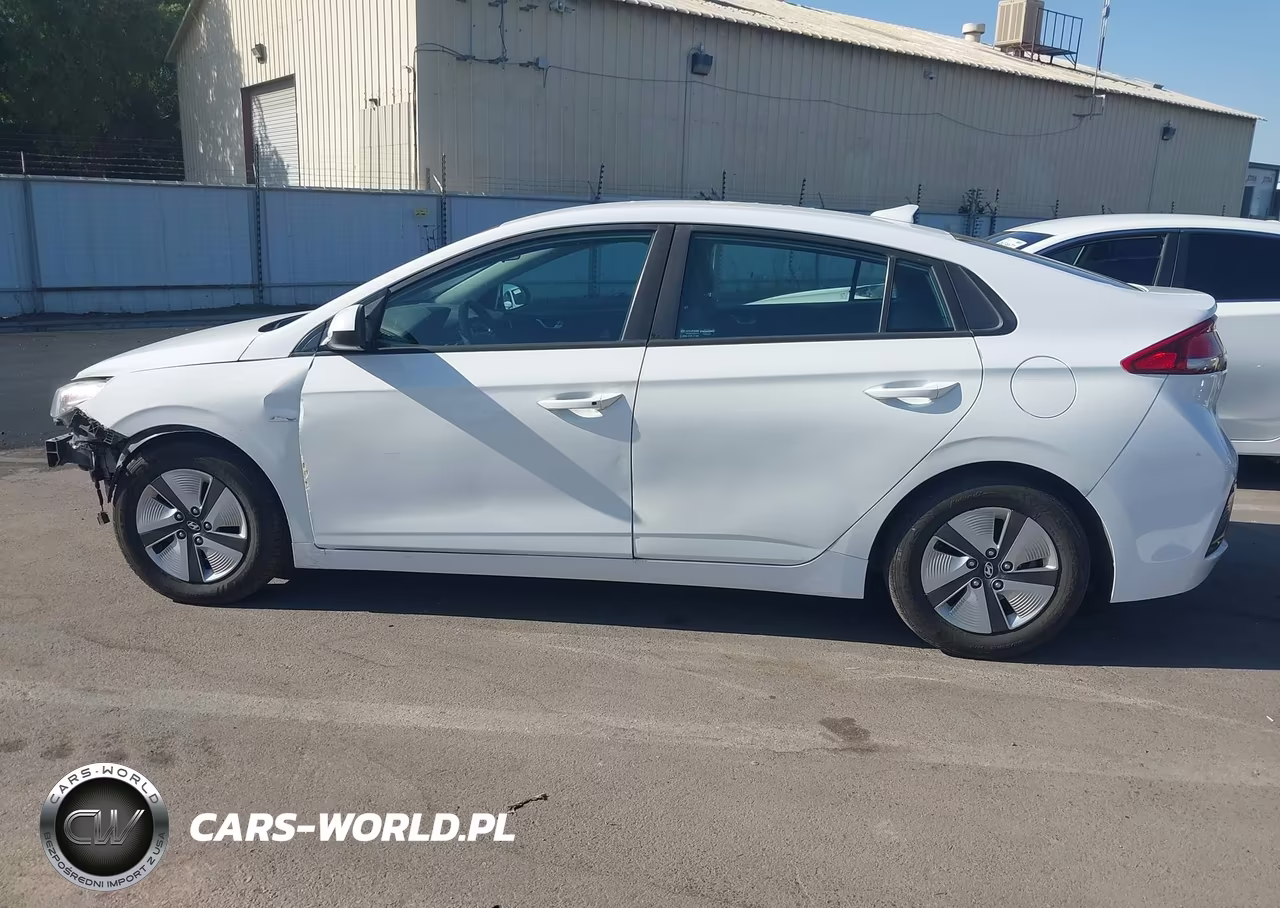 2019 Hyundai Ioniq Hybrid Blue VIN:KMHC65LC1KU131380 - 15