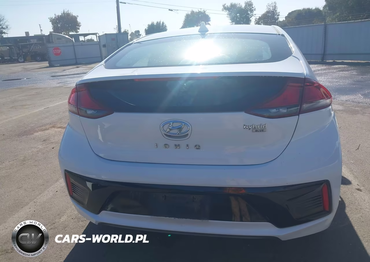 2019 Hyundai Ioniq Hybrid Blue VIN:KMHC65LC1KU131380 - 17