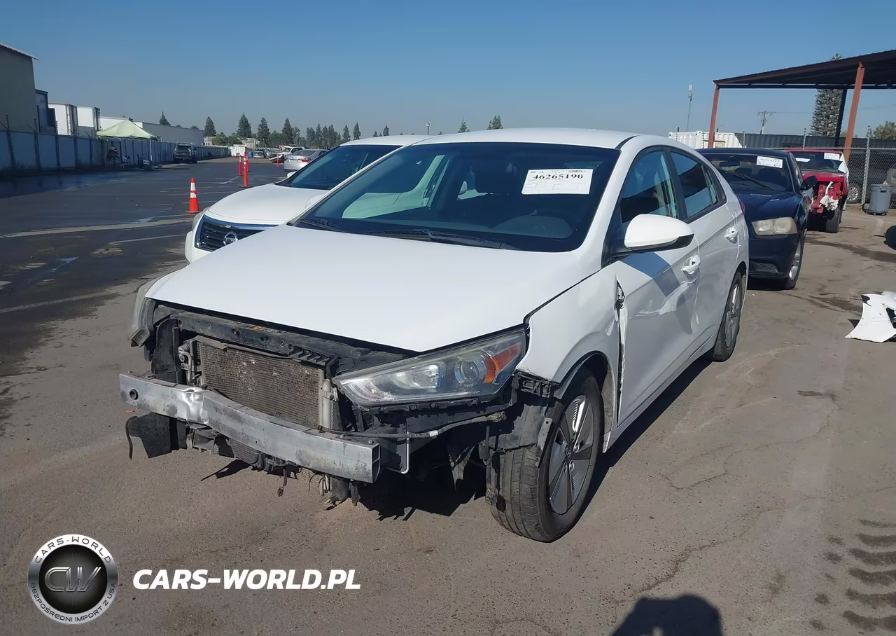 2019 Hyundai Ioniq Hybrid Blue VIN:KMHC65LC1KU131380 - 2
