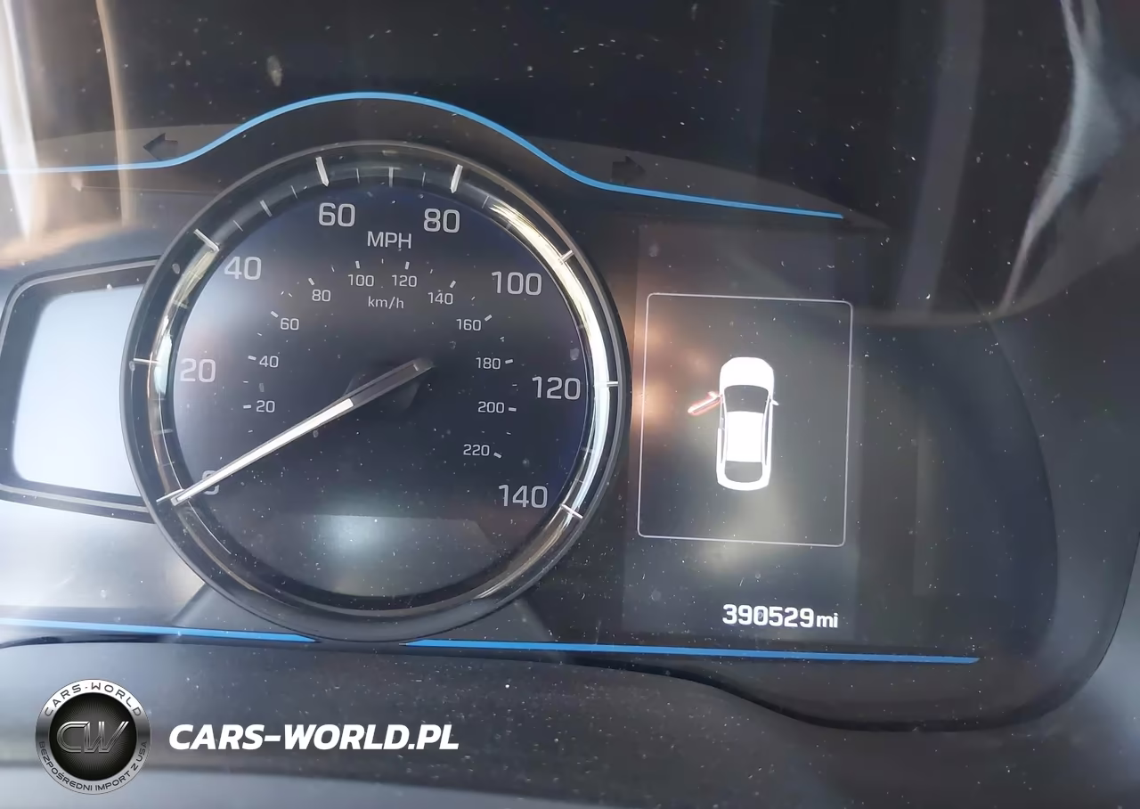 2019 Hyundai Ioniq Hybrid Blue VIN:KMHC65LC1KU131380 - 7