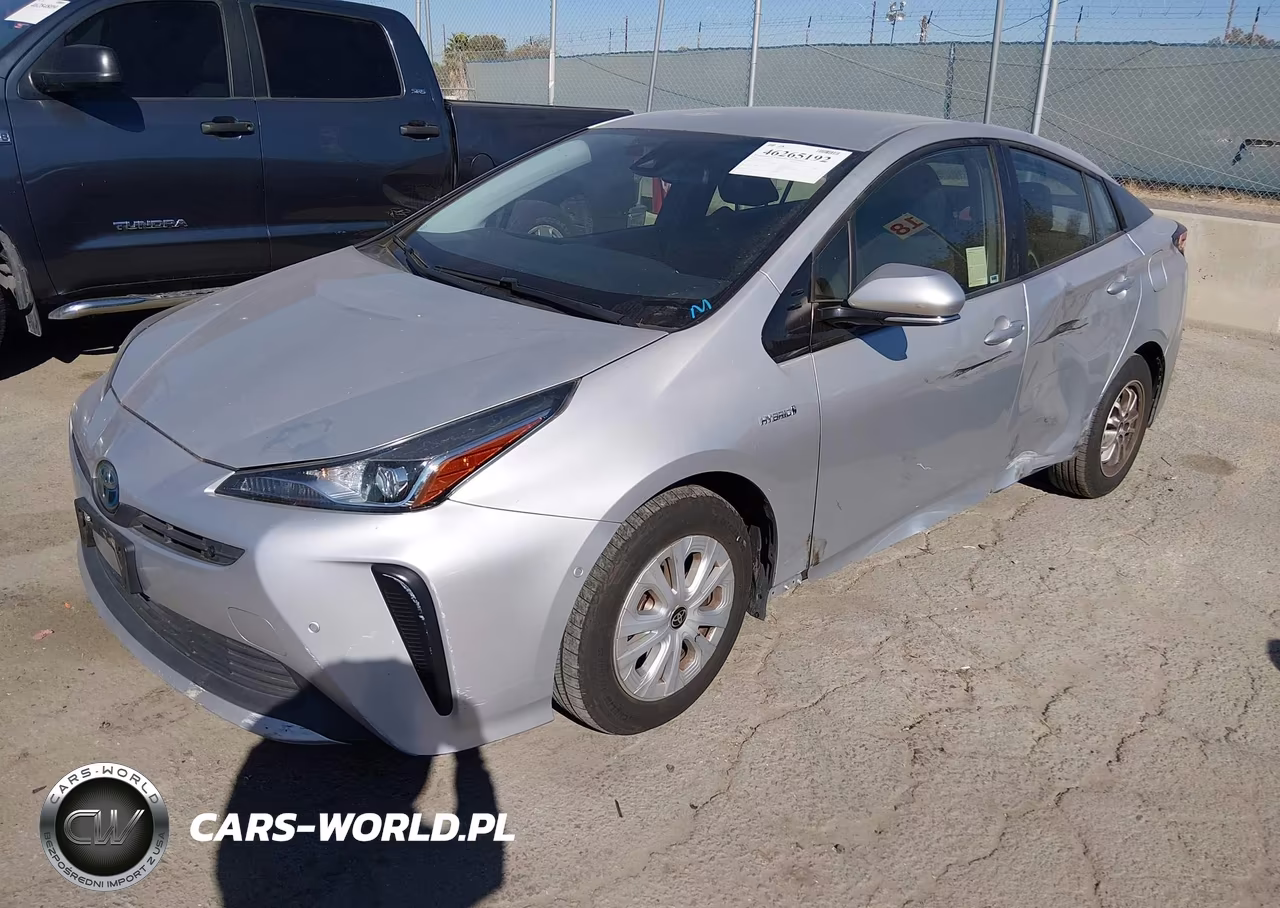 2020 Toyota Prius Le VIN:JTDKARFU9L3103196 - 2