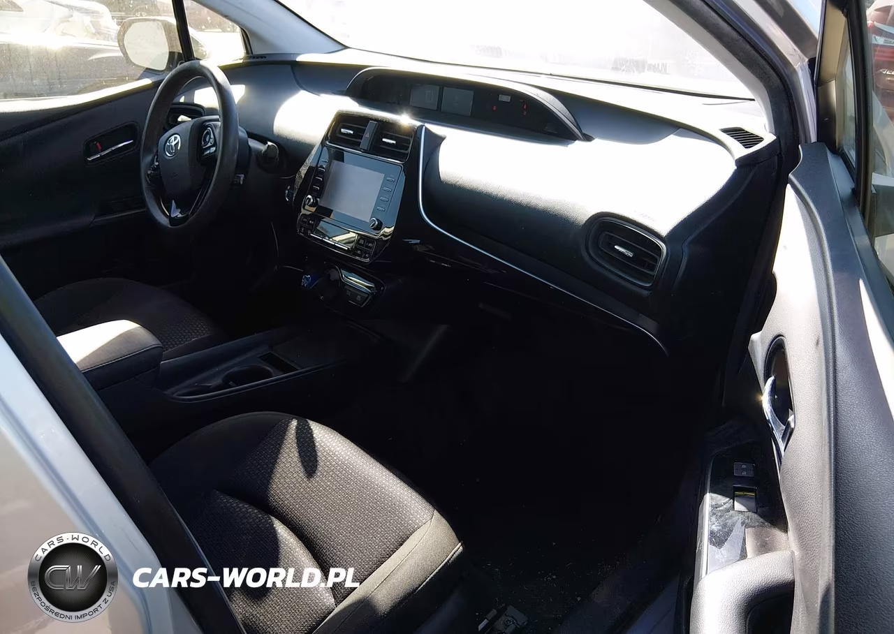 2020 Toyota Prius Le VIN:JTDKARFU9L3103196 - 5