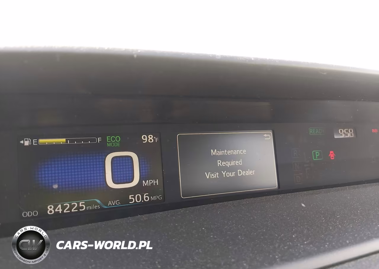 2020 Toyota Prius Le VIN:JTDKARFU9L3103196 - 7