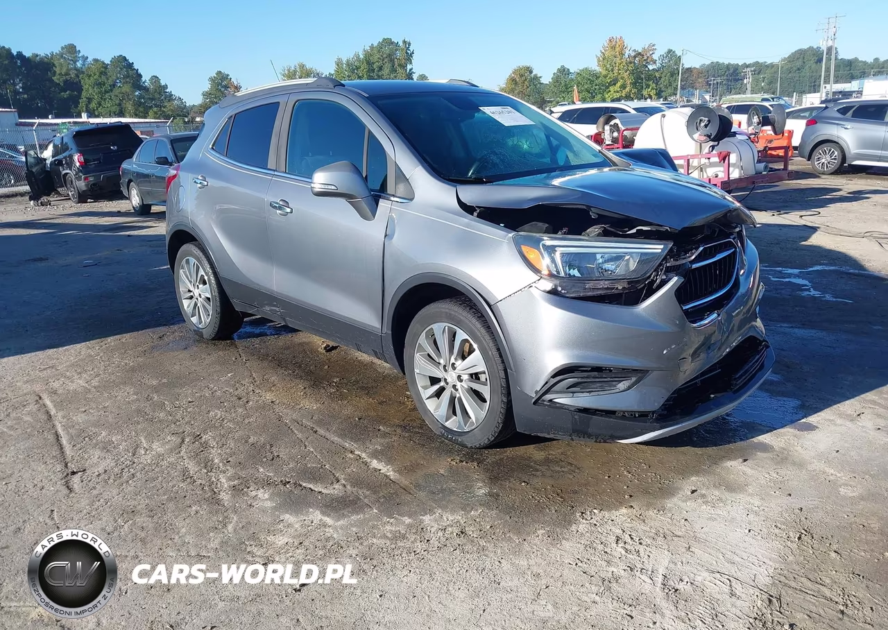 2019 Buick Encore Awd Preferred