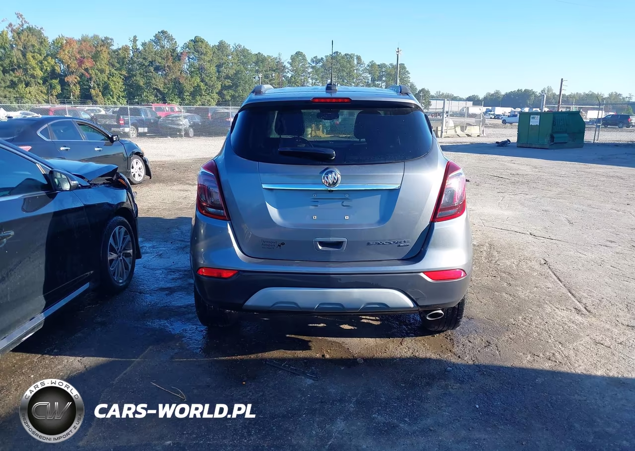 2019 Buick Encore Awd Preferred VIN:KL4CJESB5KB759282 - 16