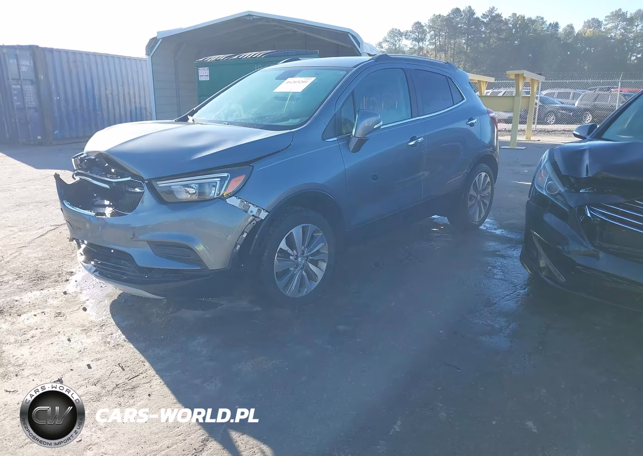2019 Buick Encore Awd Preferred VIN:KL4CJESB5KB759282 - 2