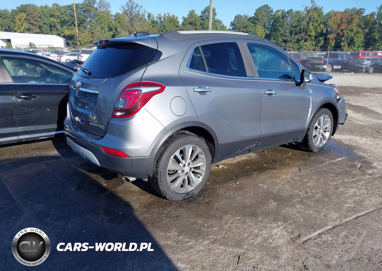2019 Buick Encore Awd Preferred VIN:KL4CJESB5KB759282 - 4