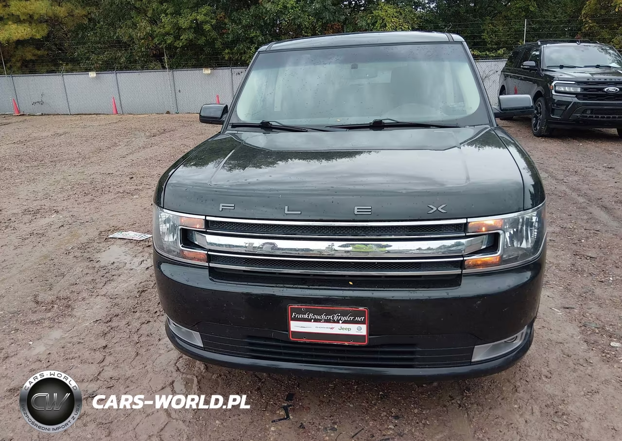 2015 Ford Flex Sel VIN:2FMGK5C81FBA20719 - 13