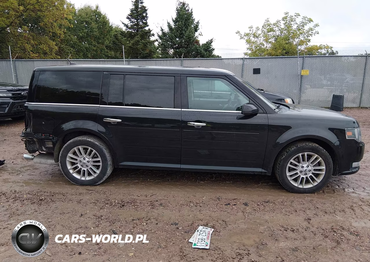 2015 Ford Flex Sel VIN:2FMGK5C81FBA20719 - 14