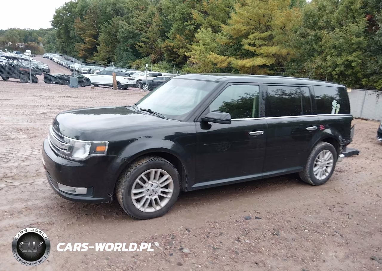 2015 Ford Flex Sel VIN:2FMGK5C81FBA20719 - 15