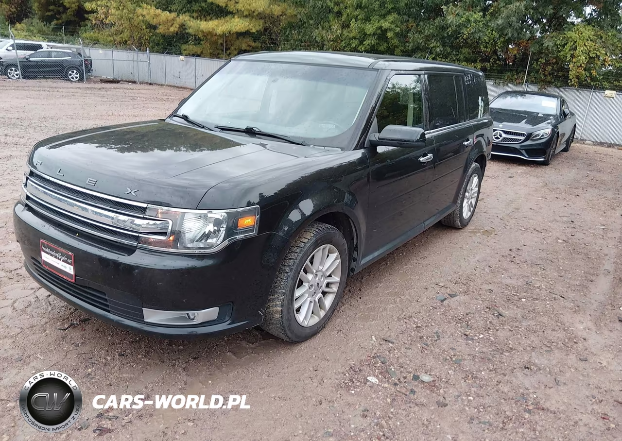2015 Ford Flex Sel VIN:2FMGK5C81FBA20719 - 2