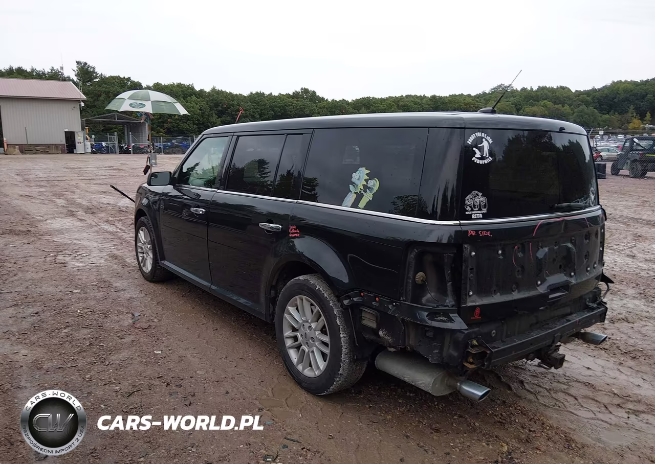 2015 Ford Flex Sel VIN:2FMGK5C81FBA20719 - 3