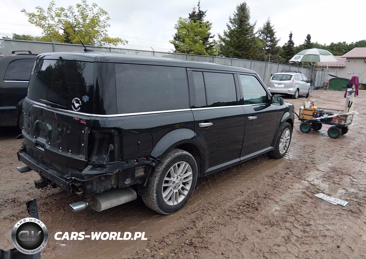 2015 Ford Flex Sel VIN:2FMGK5C81FBA20719 - 4