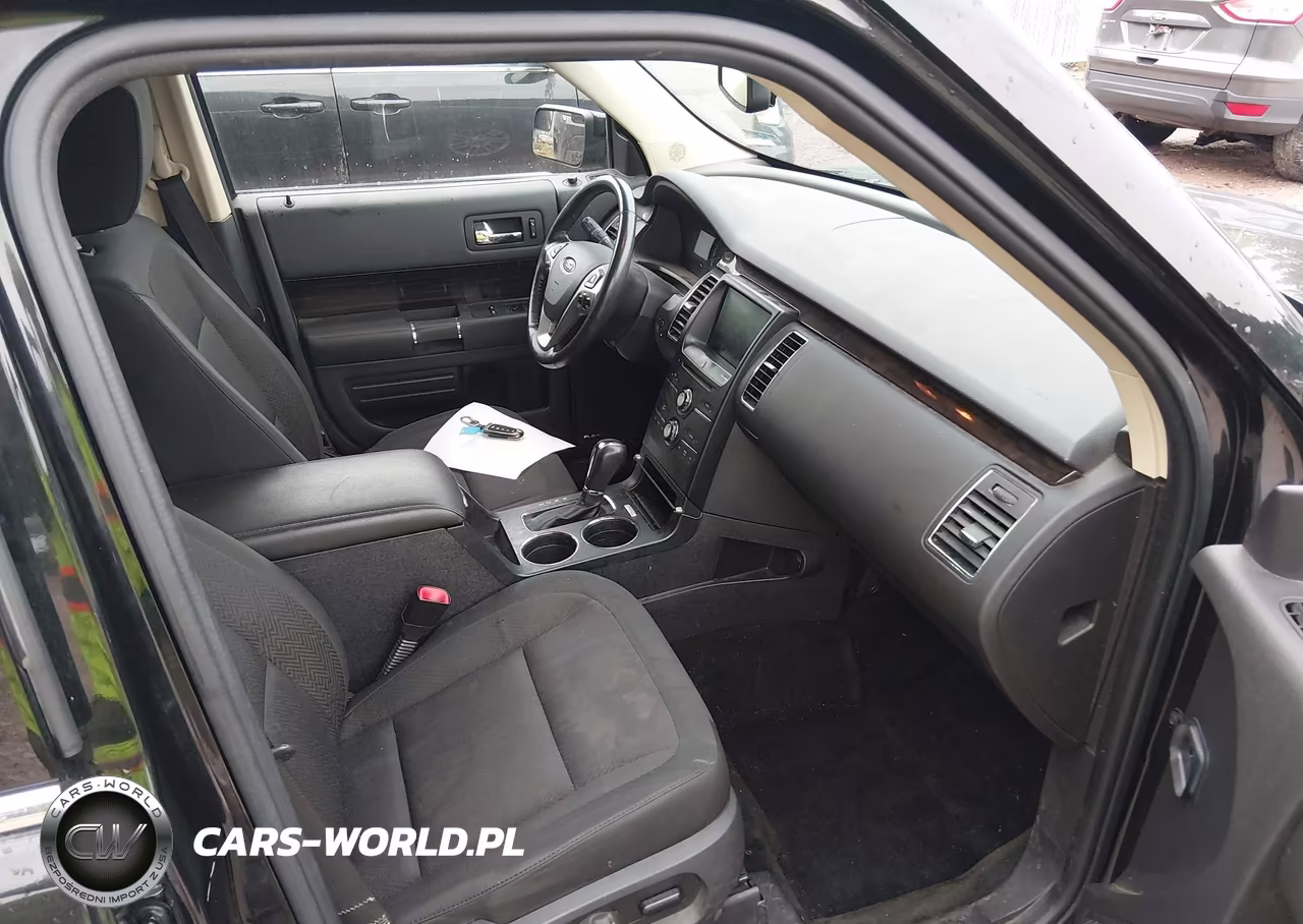 2015 Ford Flex Sel VIN:2FMGK5C81FBA20719 - 5