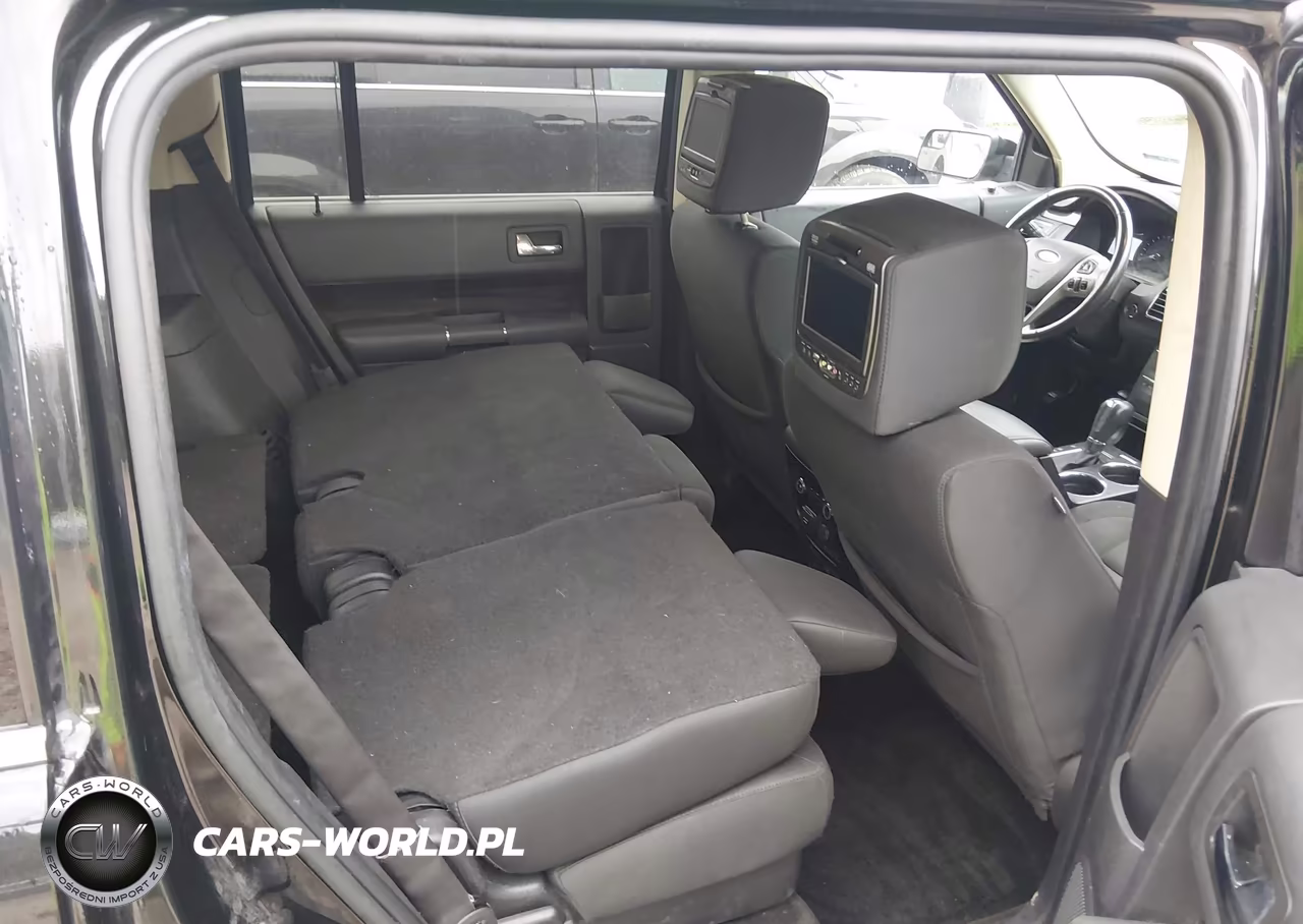 2015 Ford Flex Sel VIN:2FMGK5C81FBA20719 - 8