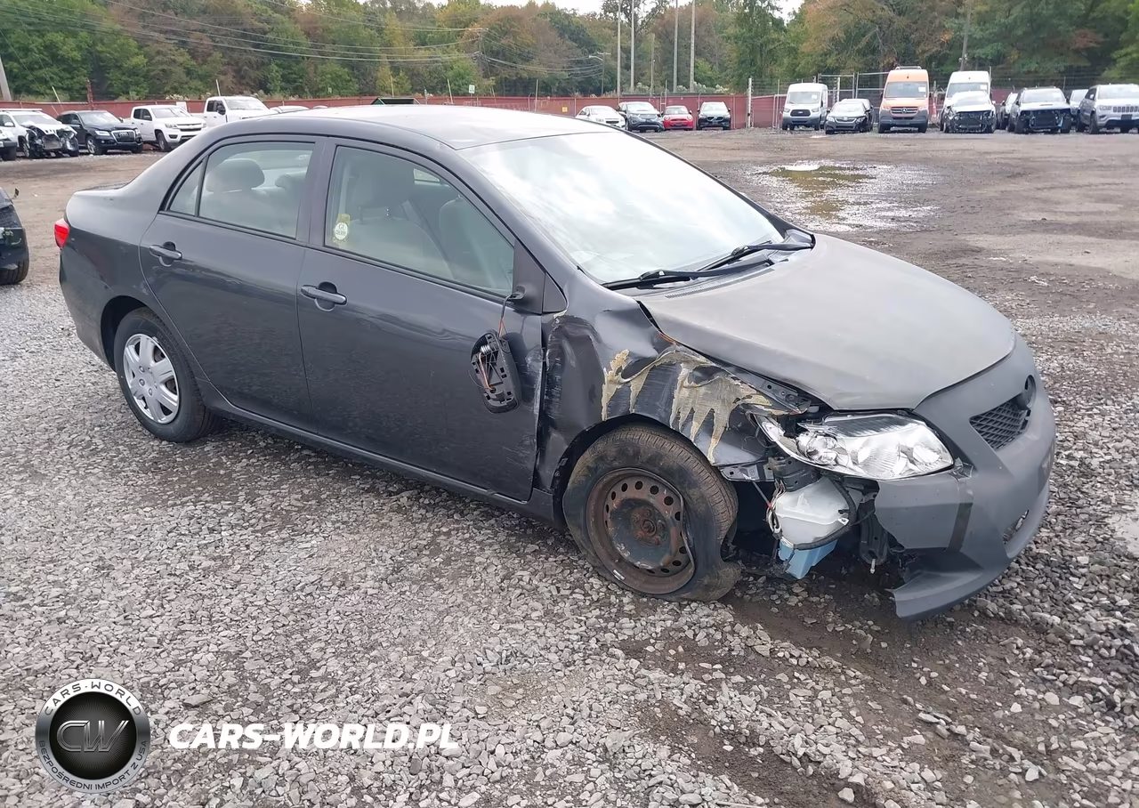 2009 Toyota Corolla Le