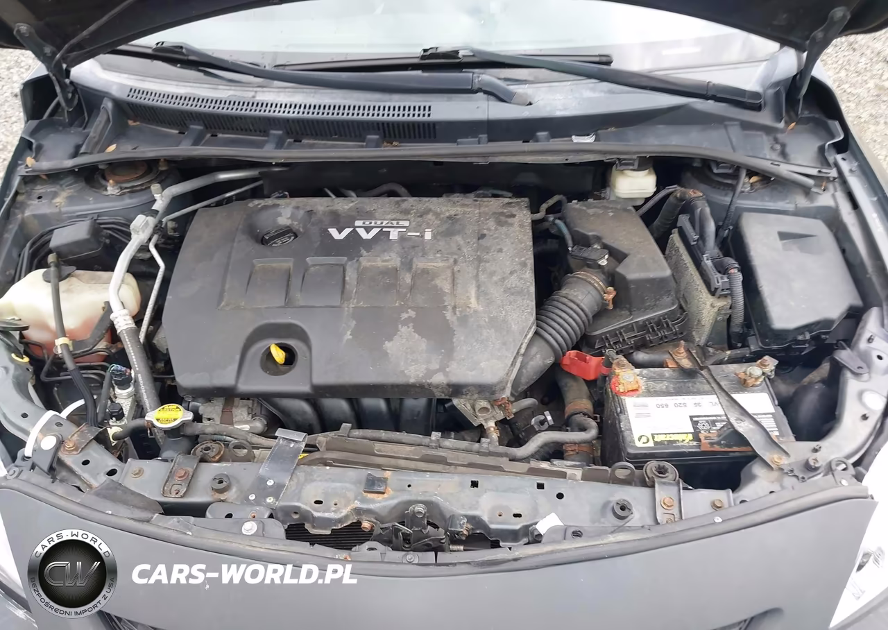 2009 Toyota Corolla Le VIN:2T1BU40E59C135347 - 10