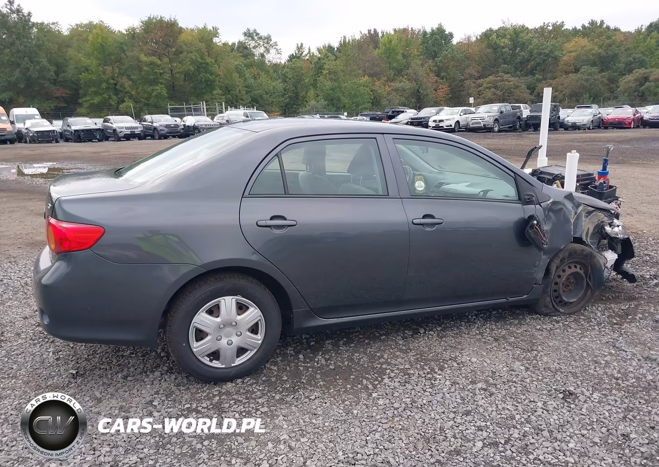 2009 Toyota Corolla Le VIN:2T1BU40E59C135347 - 12