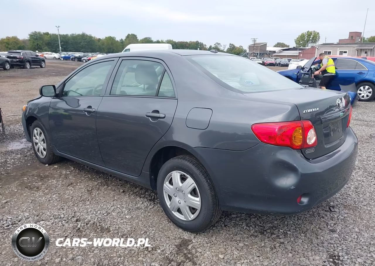 2009 Toyota Corolla Le VIN:2T1BU40E59C135347 - 13