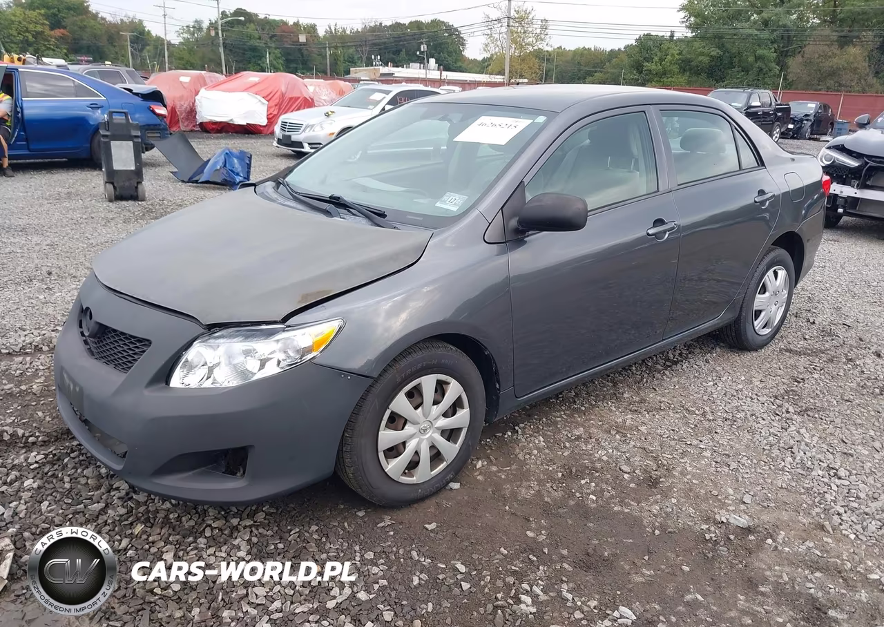 2009 Toyota Corolla Le VIN:2T1BU40E59C135347 - 2