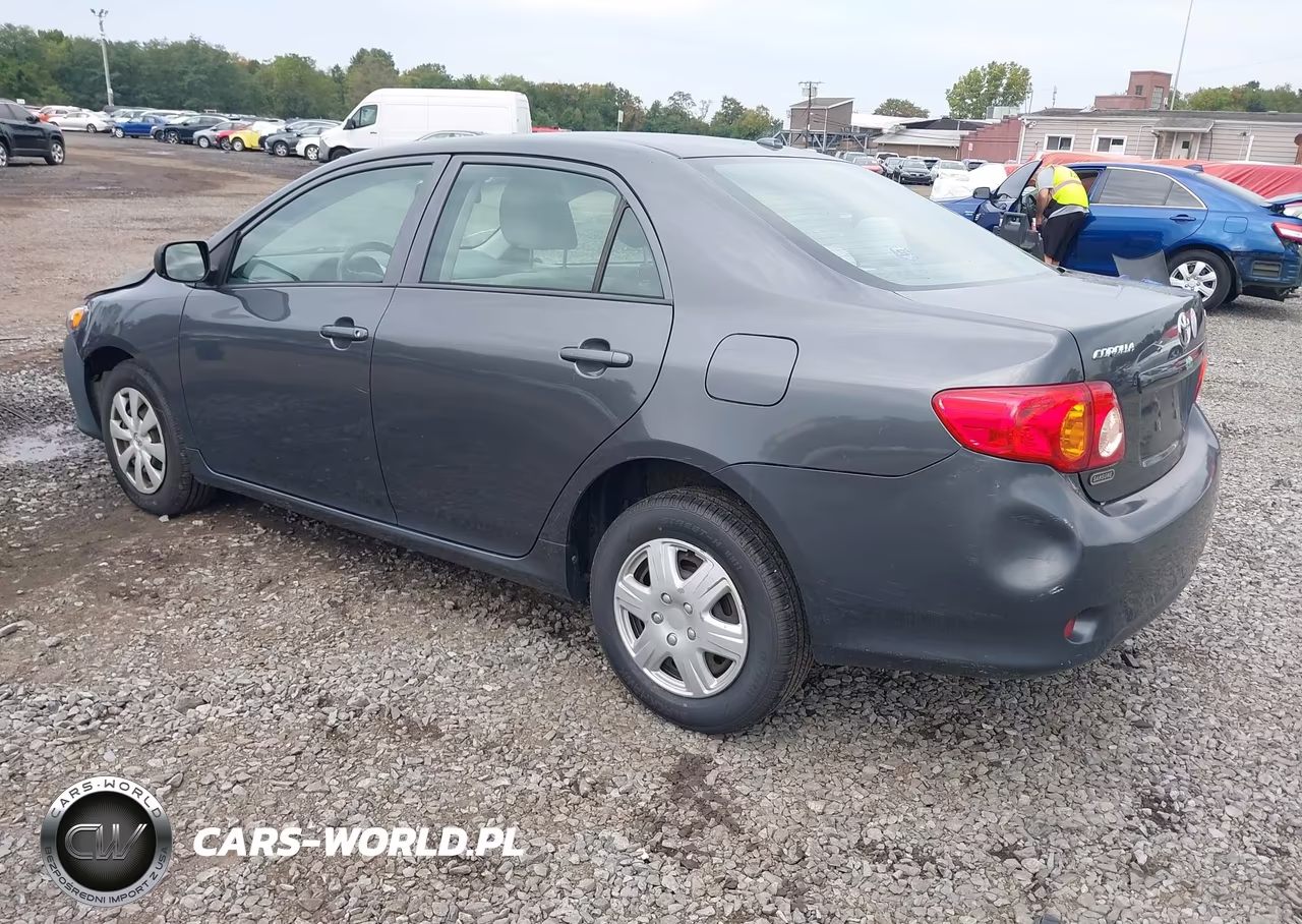 2009 Toyota Corolla Le VIN:2T1BU40E59C135347 - 3