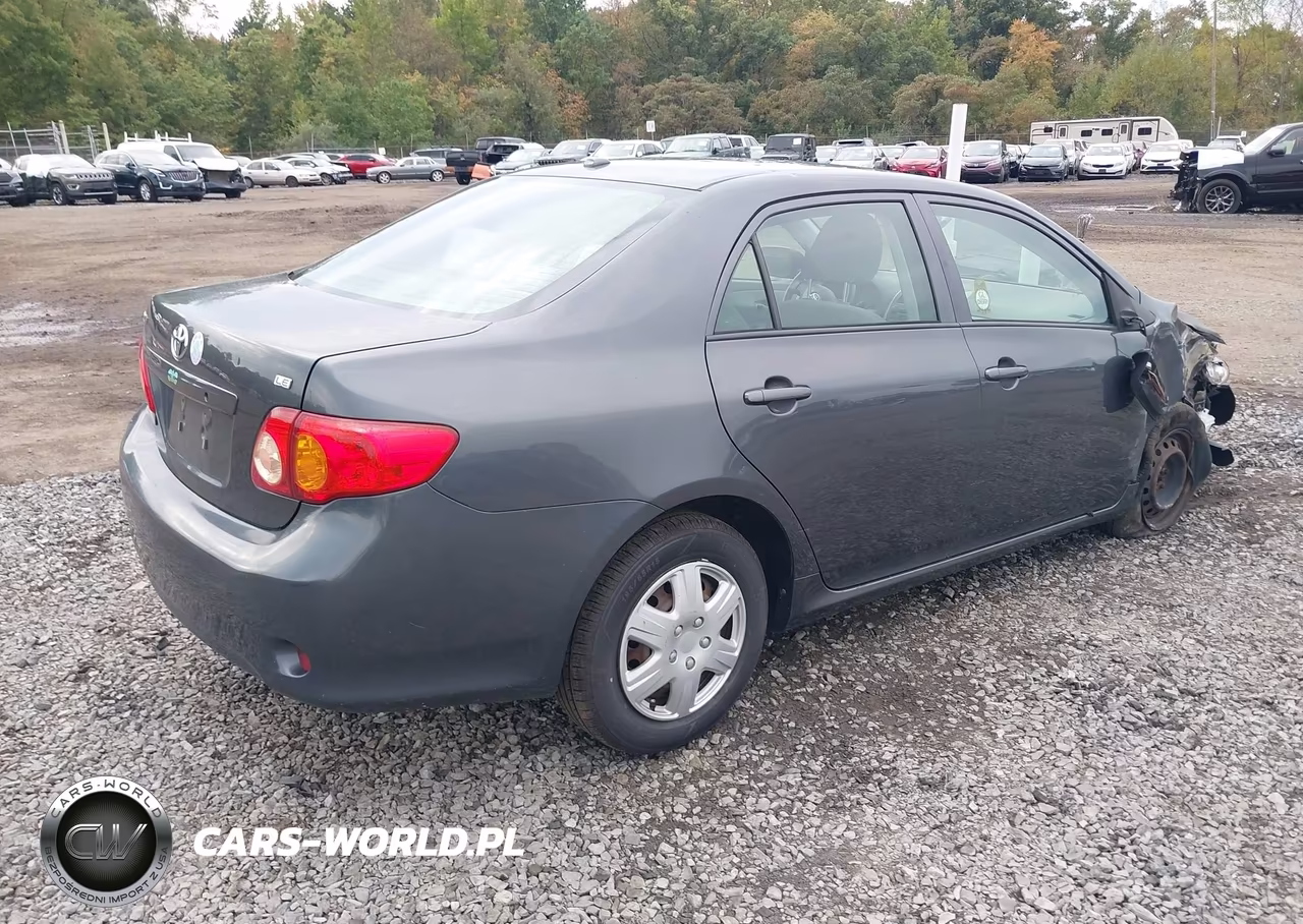 2009 Toyota Corolla Le VIN:2T1BU40E59C135347 - 4