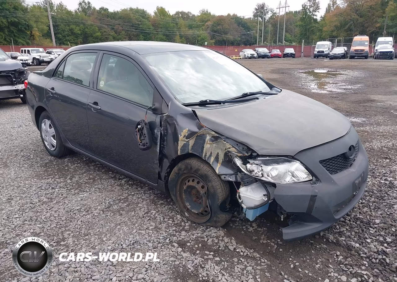 2009 Toyota Corolla Le VIN:2T1BU40E59C135347 - 6