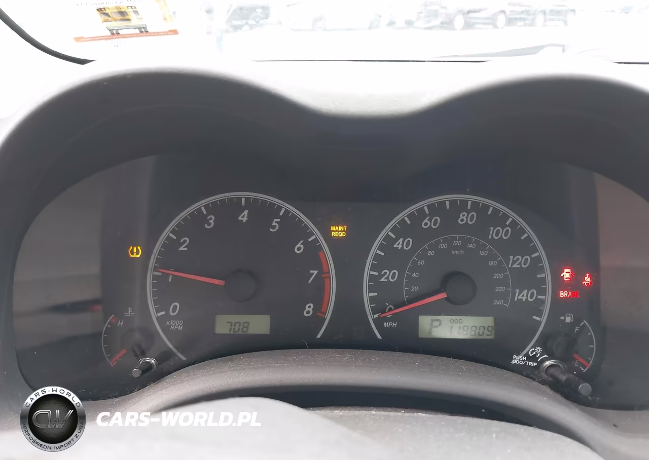 2009 Toyota Corolla Le VIN:2T1BU40E59C135347 - 7