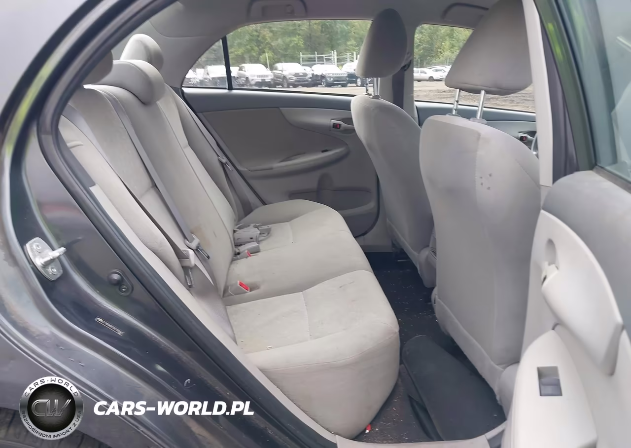 2009 Toyota Corolla Le VIN:2T1BU40E59C135347 - 8
