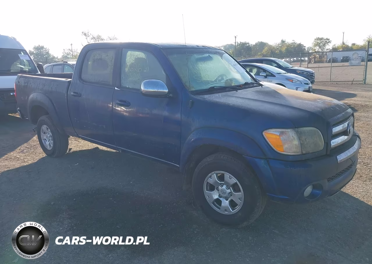 2005 Toyota Tundra Sr5 V8 VIN:5TBDT44145S481872 - 1