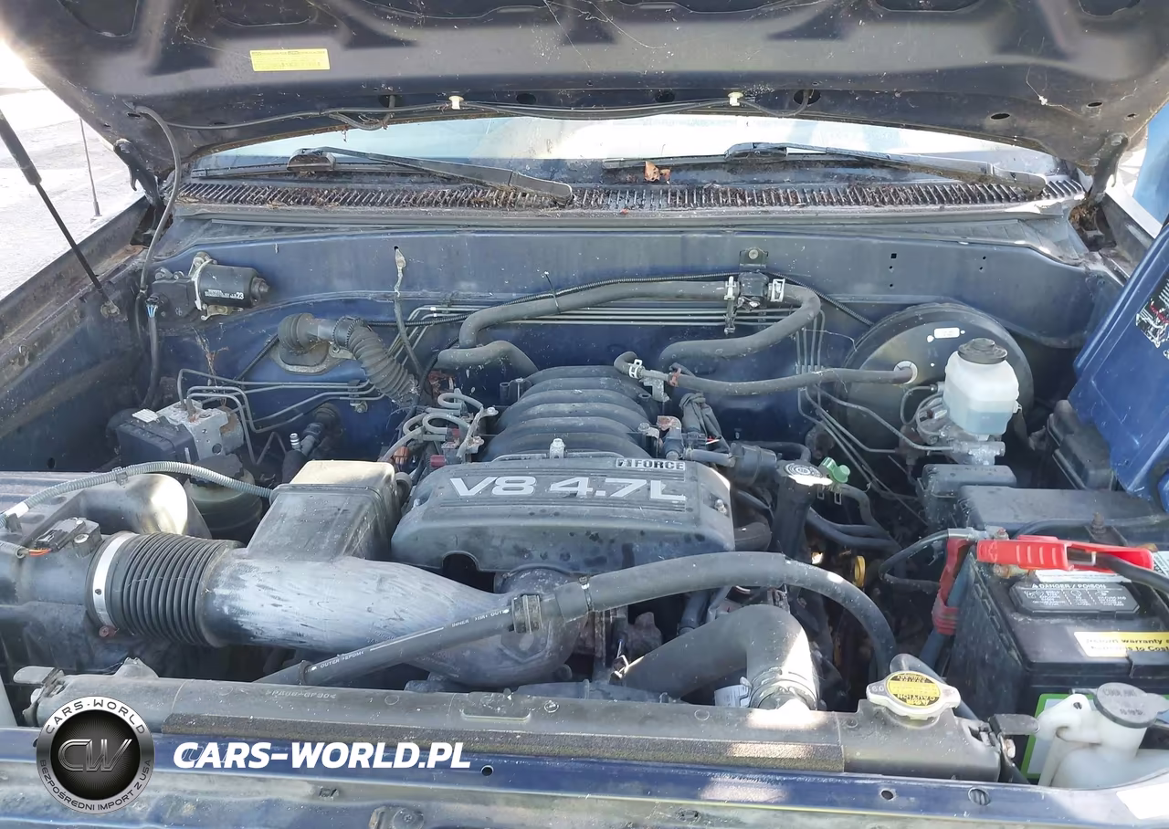2005 Toyota Tundra Sr5 V8 VIN:5TBDT44145S481872 - 10